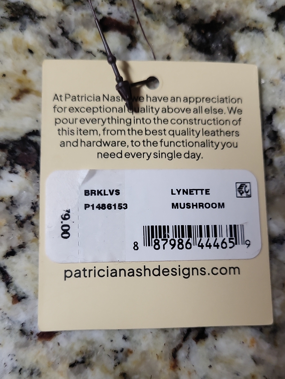 Patricia Nash Bark Leaves Lynette Wallet - Picture 14 of 14